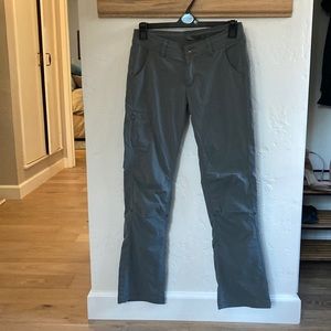 Prana Halle Roll Up pants, size 4, lt. gray